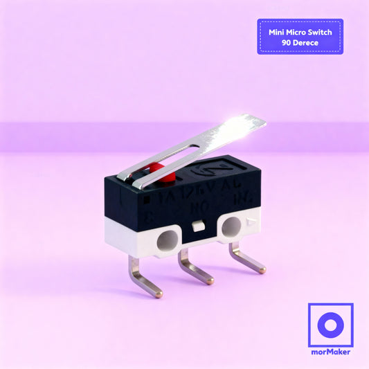 Mini Micro Switch  90 Derece Bacaklı