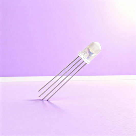 RGB LED 5 mm Şeffaf