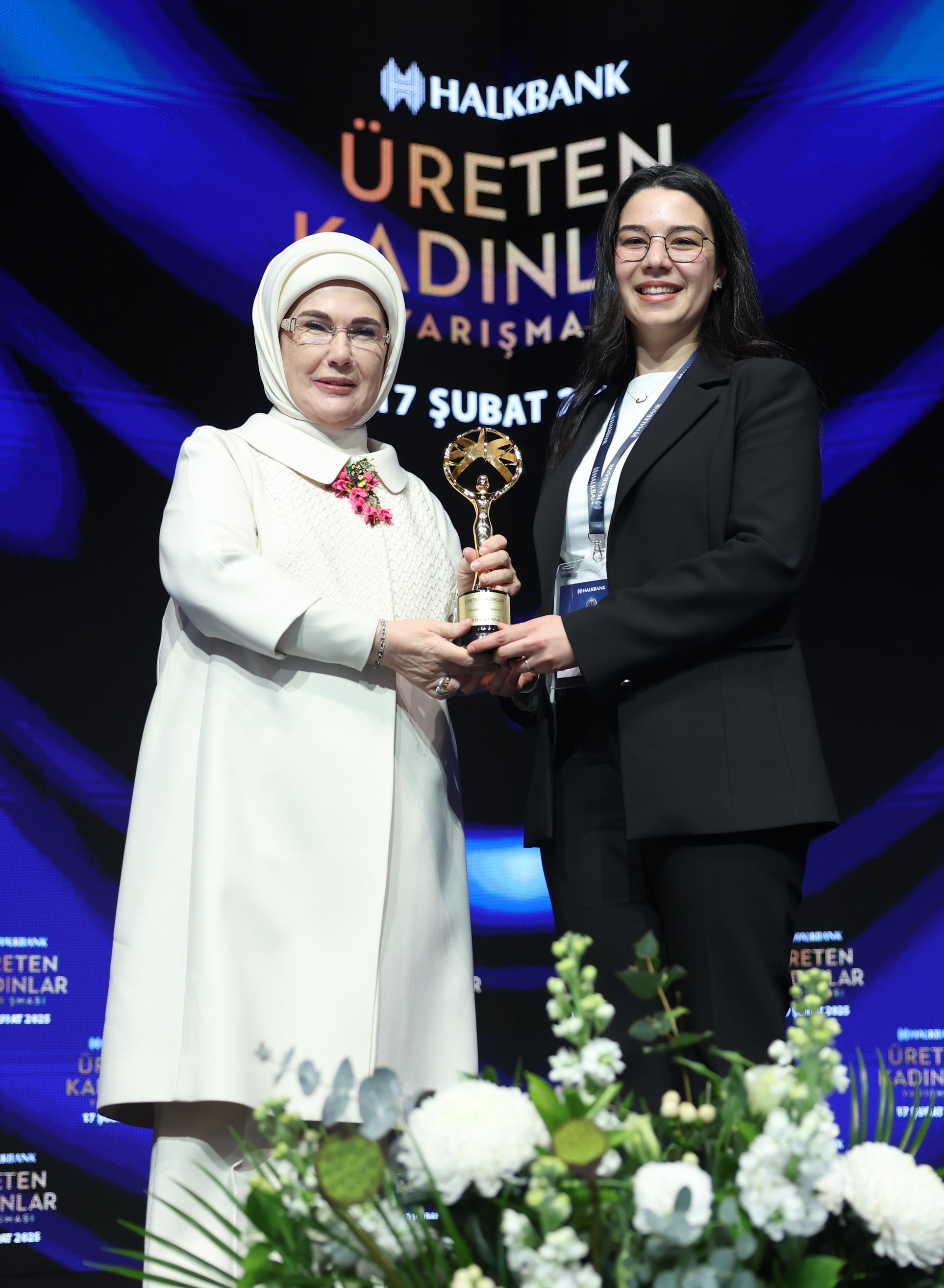 Halkbank Üreten Kadınlar Ödülü’nü Kazandık: Üretmenin Gücüne İnanan Herkese Teşekkürler