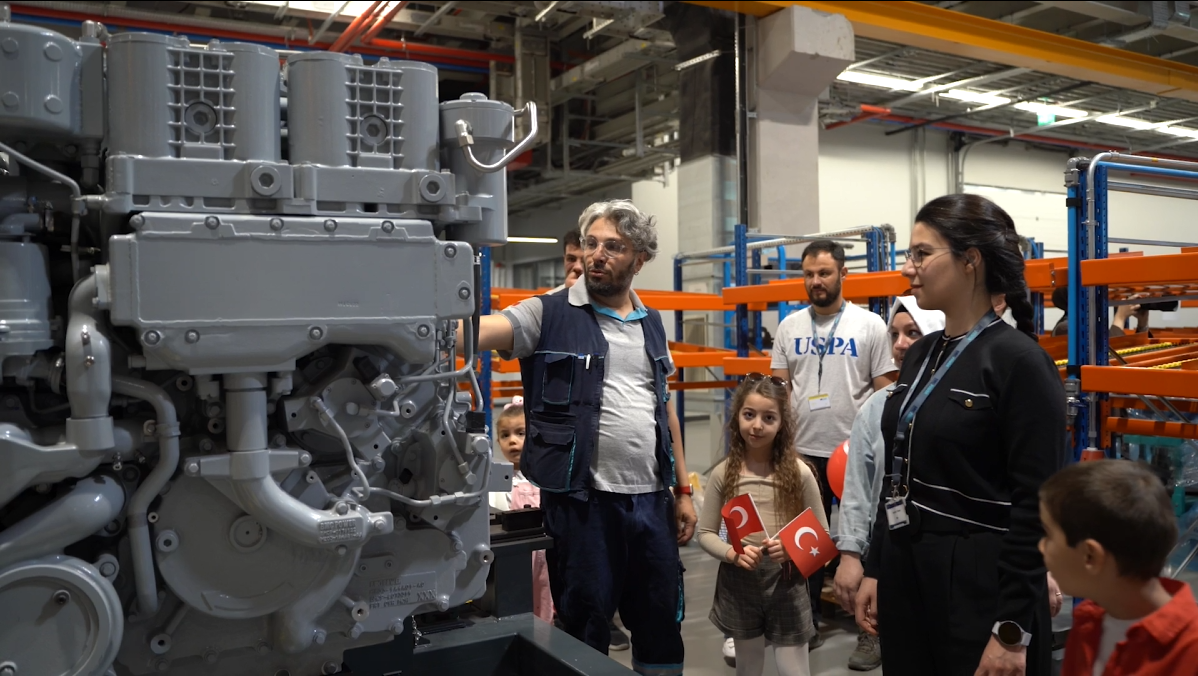 BMC Power ile Geleceğin Mühendislerine İlham Veren Bir Gün: STEM Atölyesinde Buluşan Küçük Zihinler