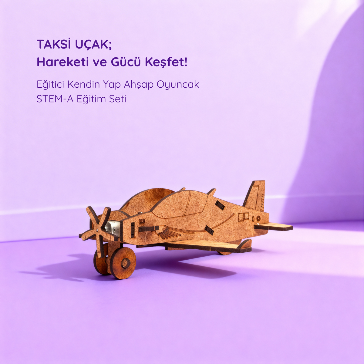 Pilli Pervaneli Uçak