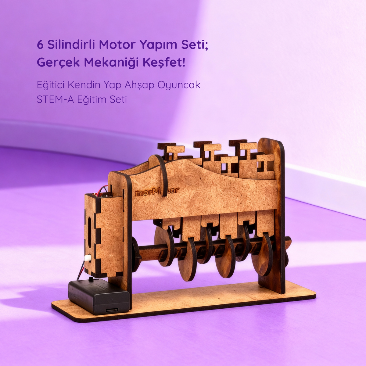 6 Silindirli Motor