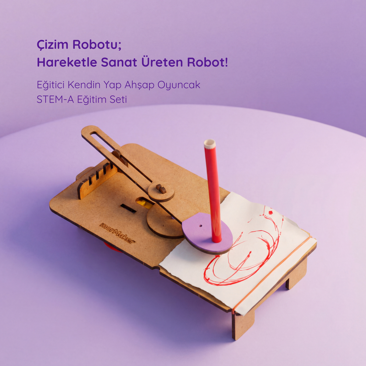 Robotik Çizim Robotu