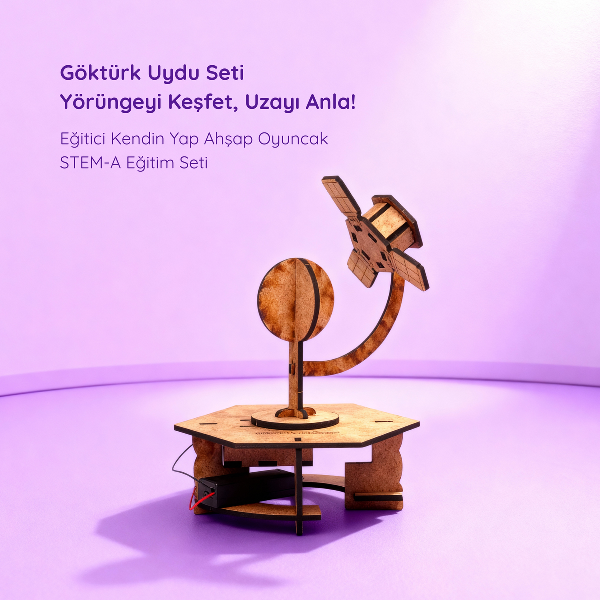 Göktürk Uydu Seti