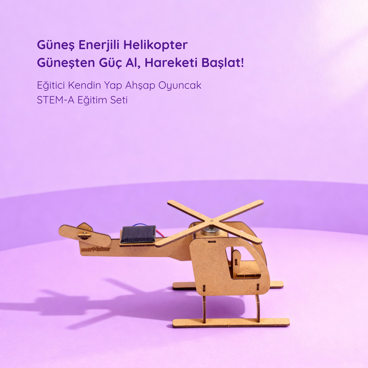 Güneş Enerjili Helikopter