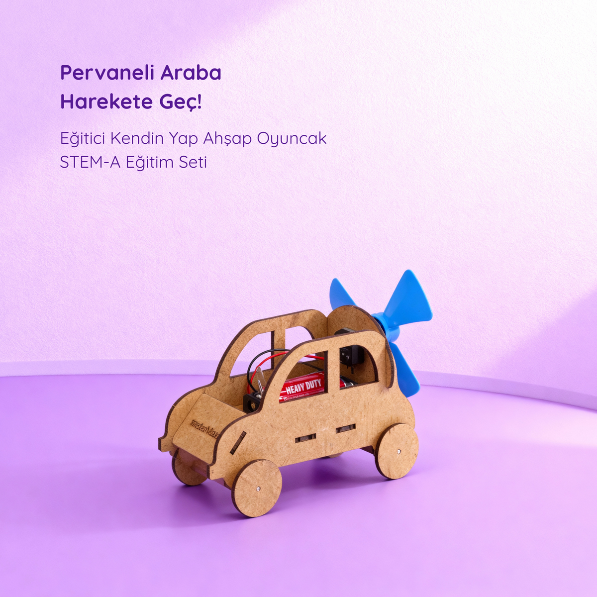 Pervaneli Araba