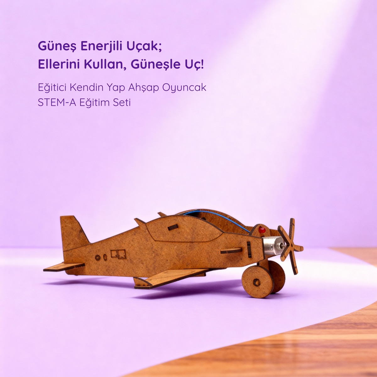 Güneş Enerjili Uçak