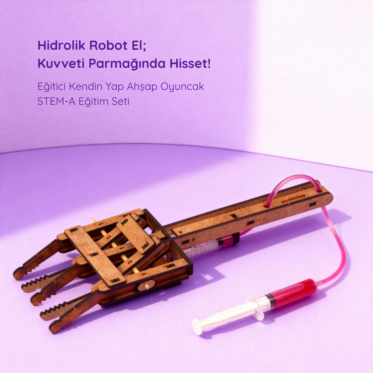Hidrolik Robot El