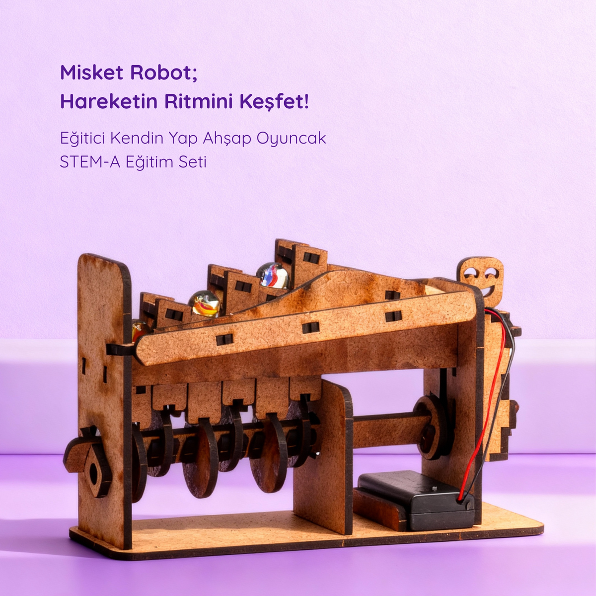 Misket Robot