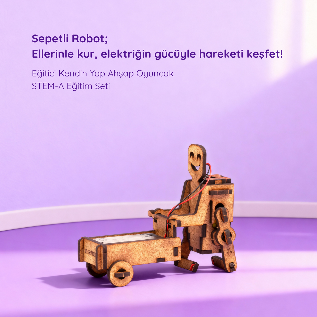 Sepetli Robot