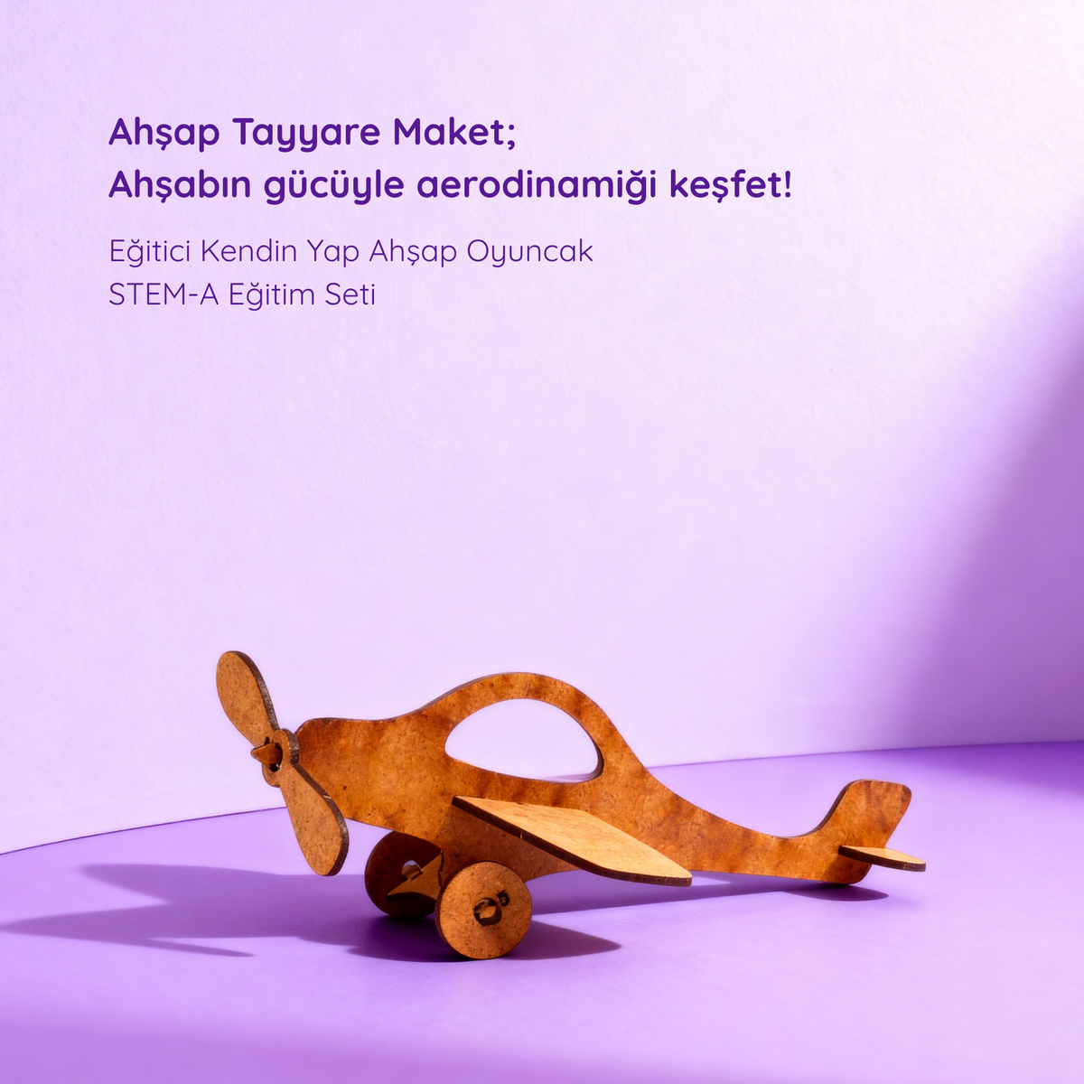 Ahşap Tayyare Maket
