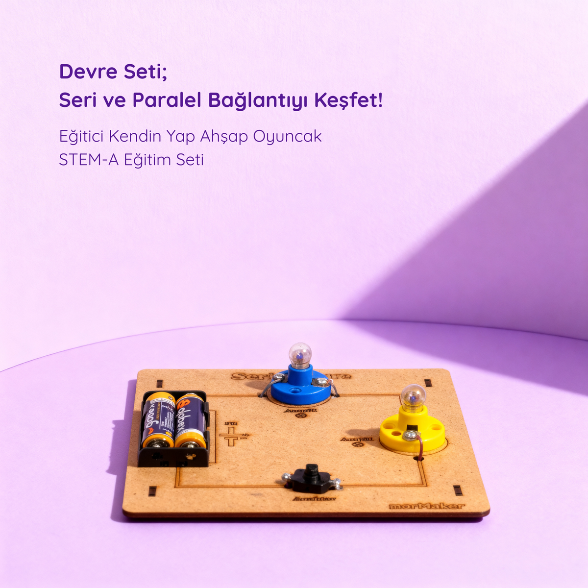 Devre Seti Paralel ve Seri