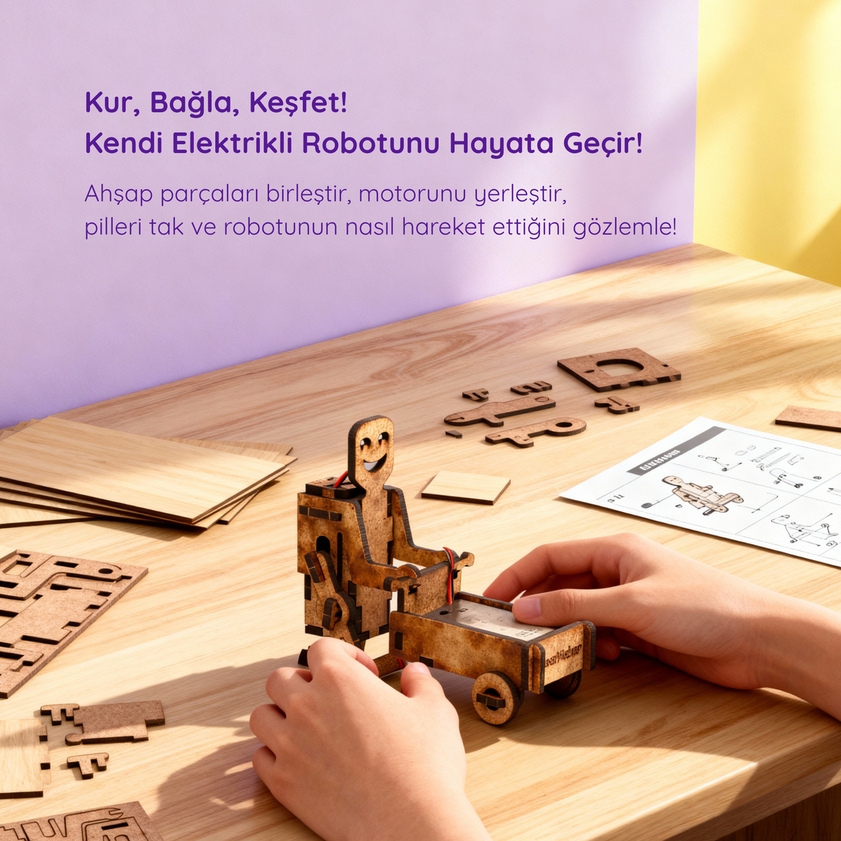 Sepetli Robot