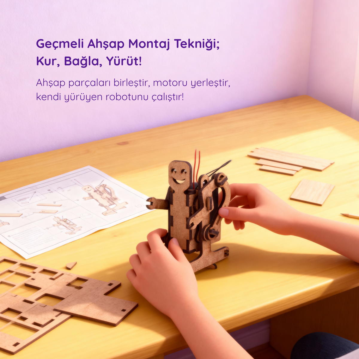Yürüyen Robot