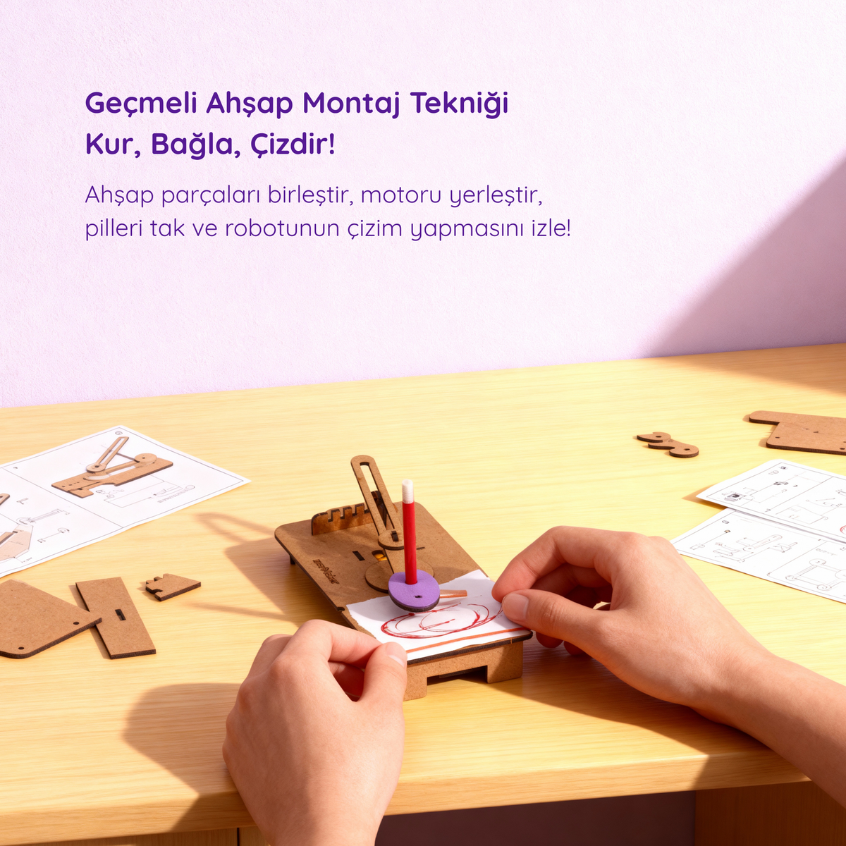 Robotik Çizim Robotu