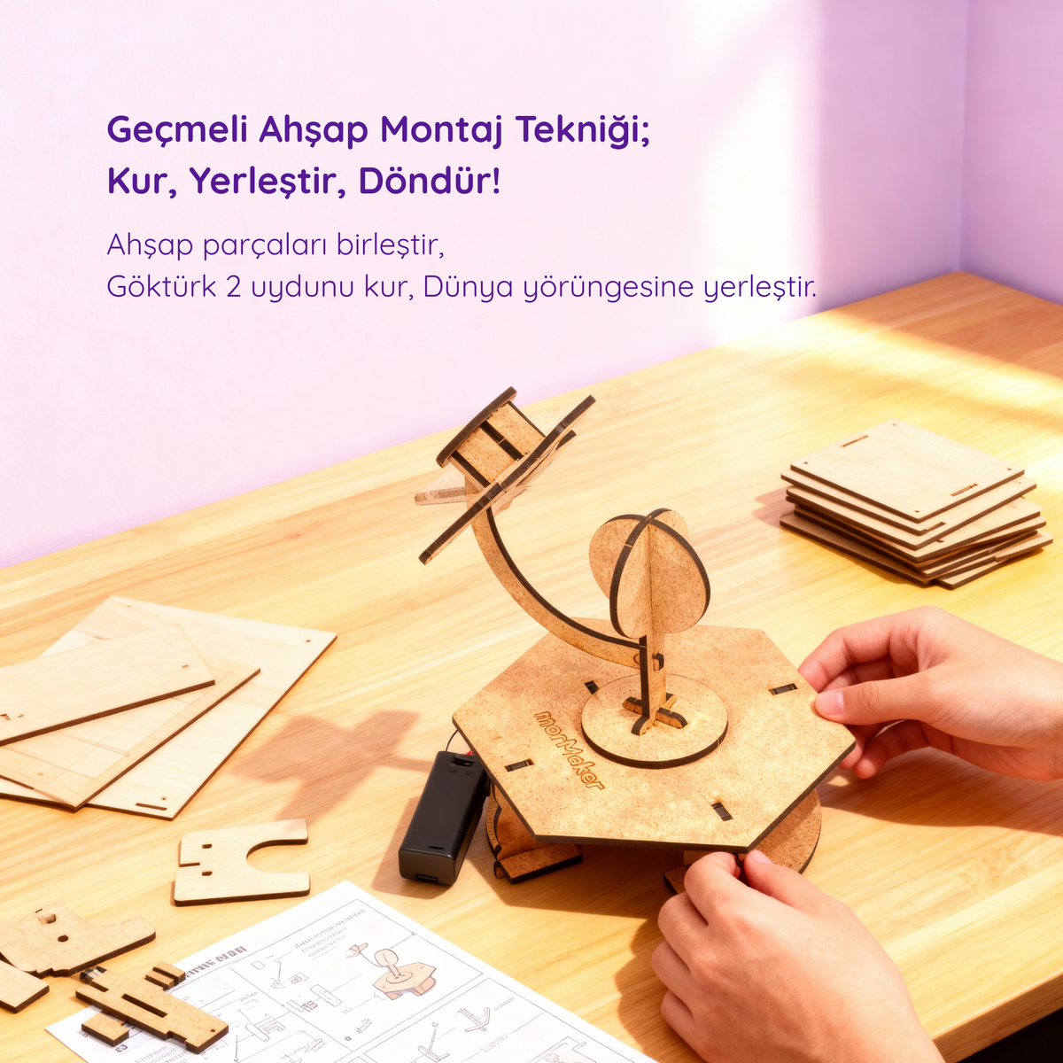 Göktürk Uydu Seti