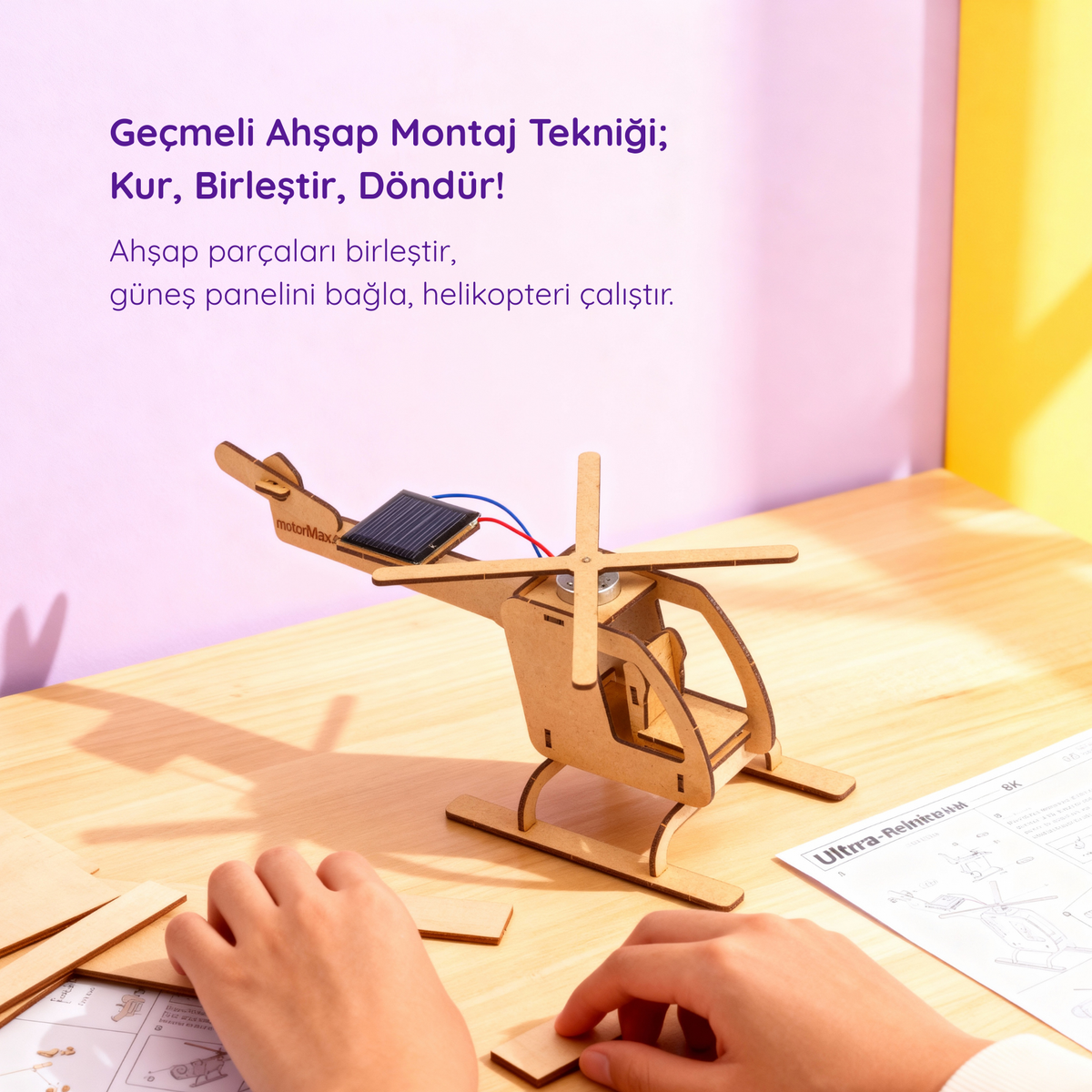 Güneş Enerjili Helikopter