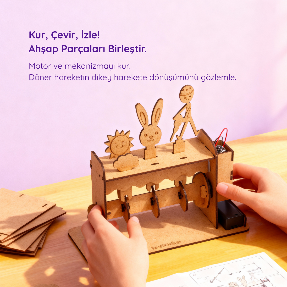 Hareketli Otomata Mekanizması