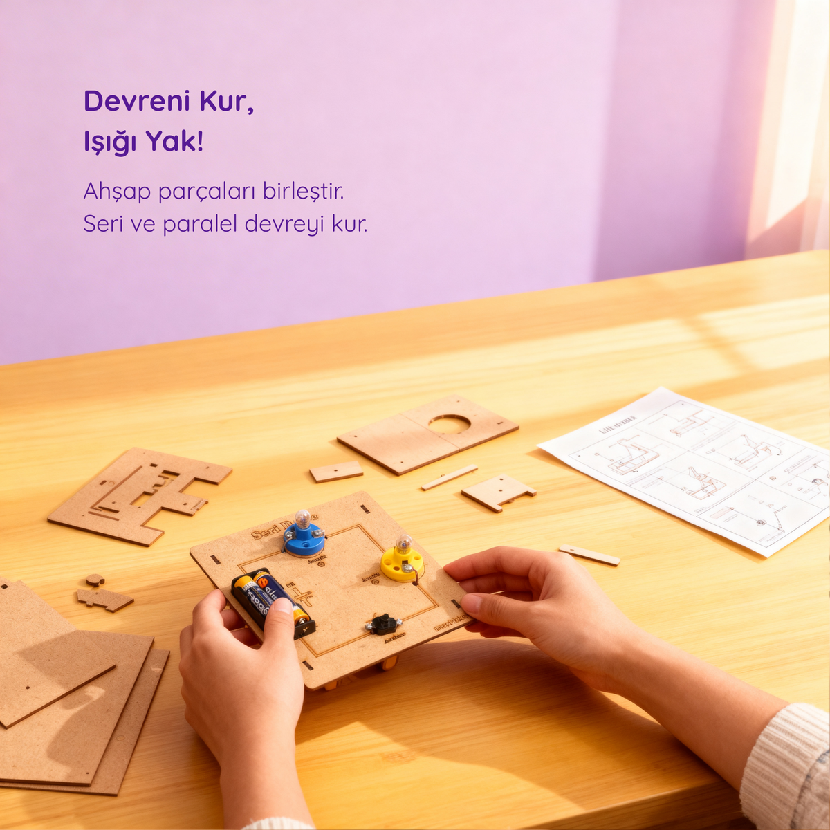 Devre Seti Paralel ve Seri