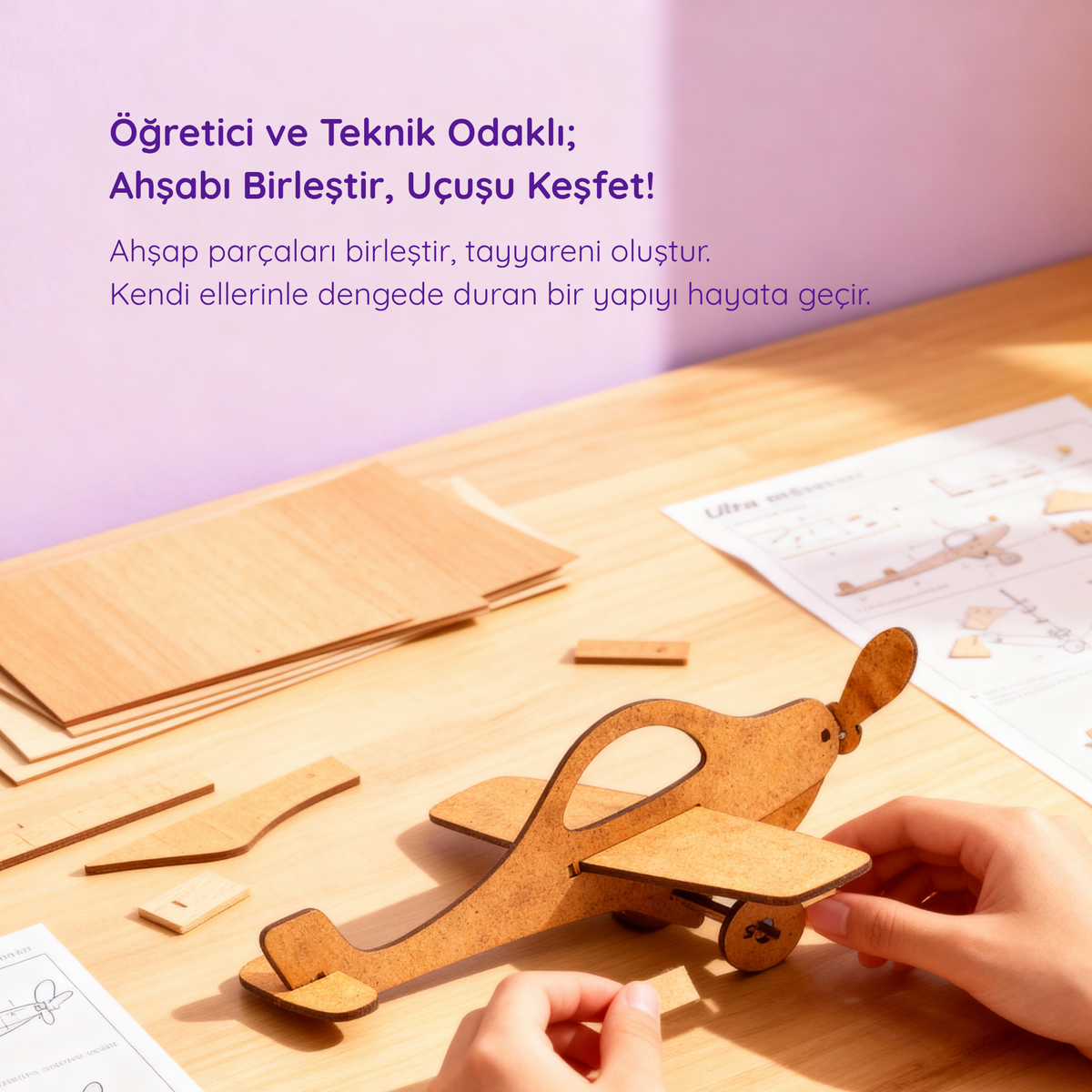 Ahşap Tayyare Maket