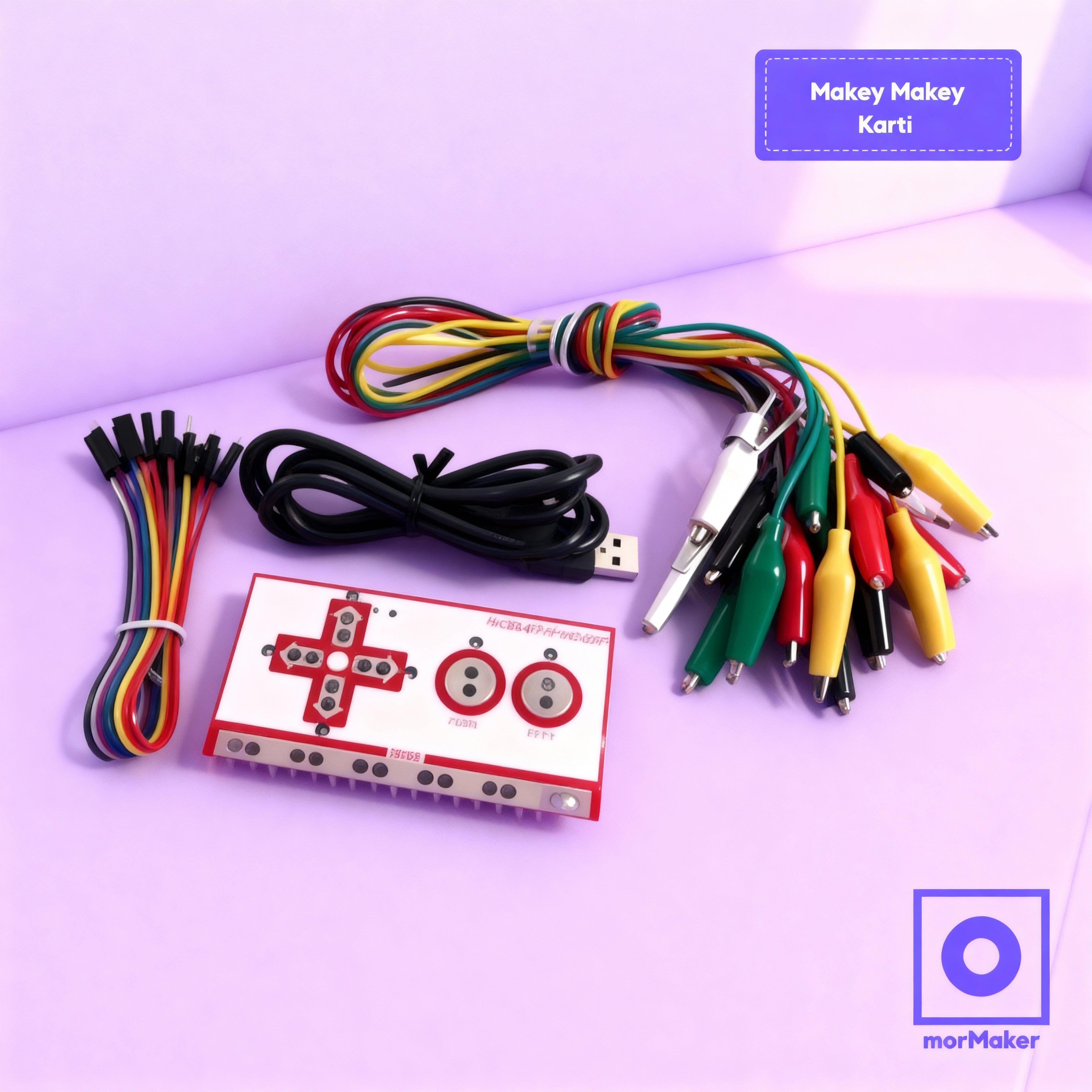 Makey Makey STEM Geliştirme Kartı