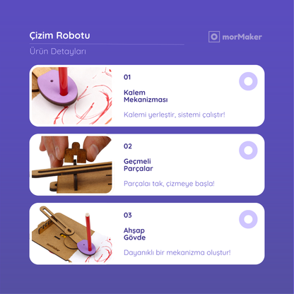 Robotik Çizim Robotu
