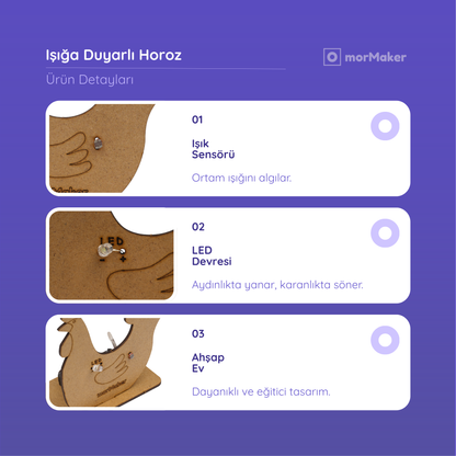 Işığa Duyarlı Horoz
