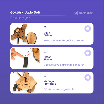 Göktürk Uydu Seti