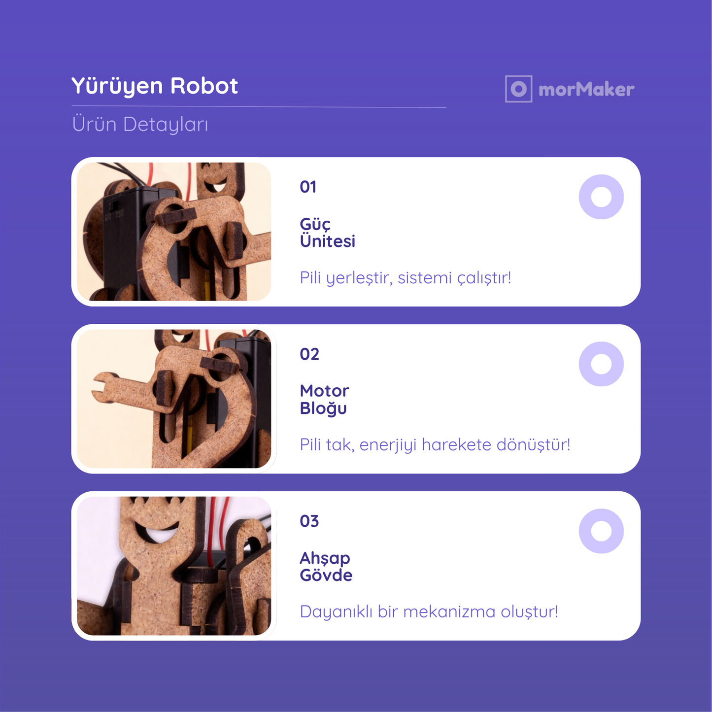 Yürüyen Robot