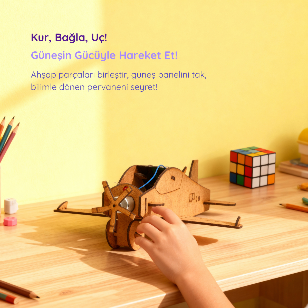 Güneş Enerjili Uçak