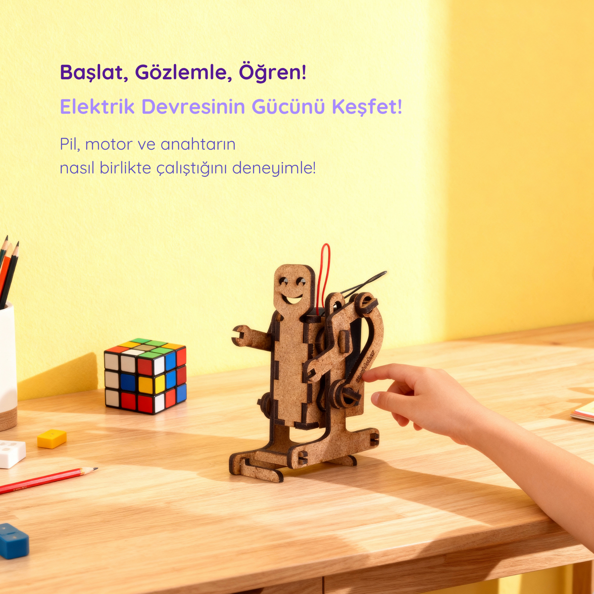 Yürüyen Robot