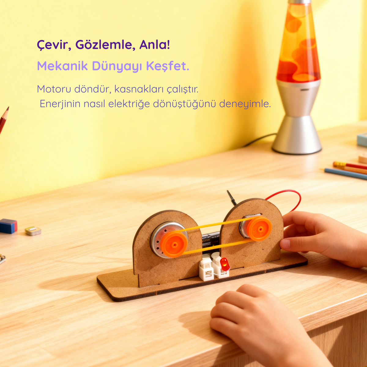 Enerji Dönüşüm Deney Seti