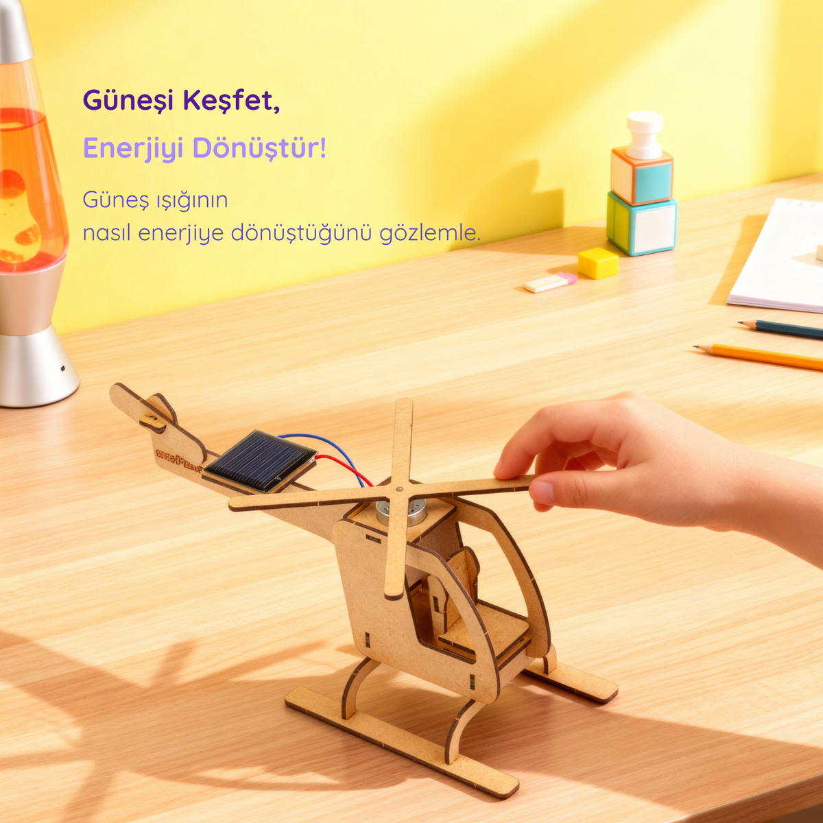 Güneş Enerjili Helikopter