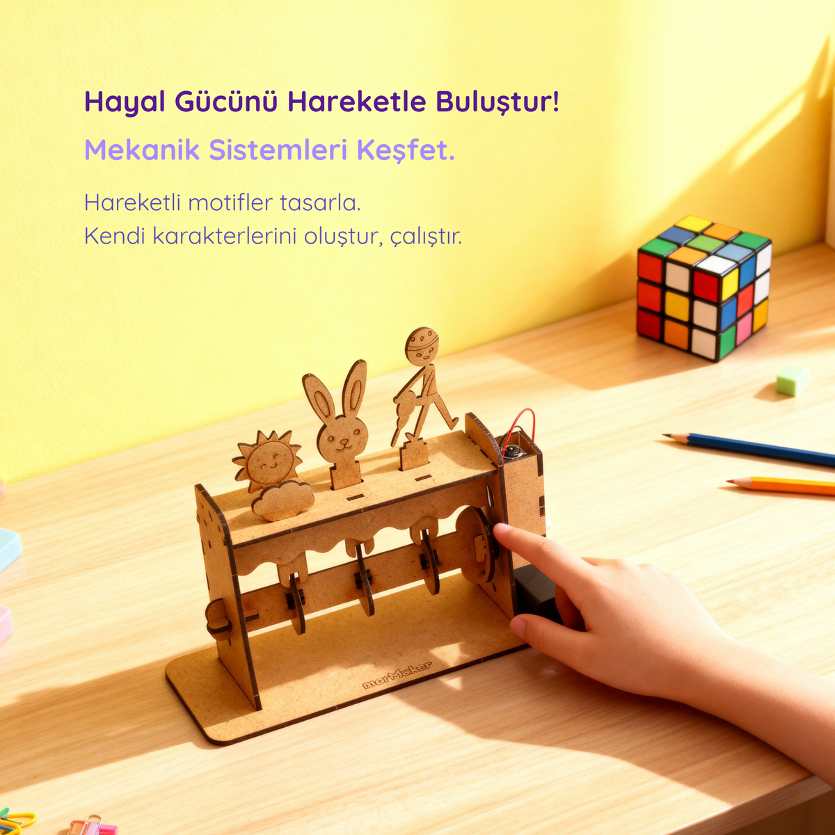 Hareketli Otomata Mekanizması