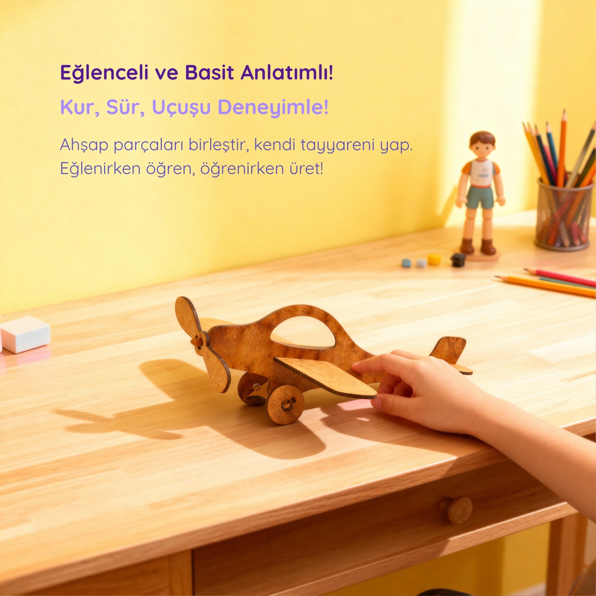 Ahşap Tayyare Maket