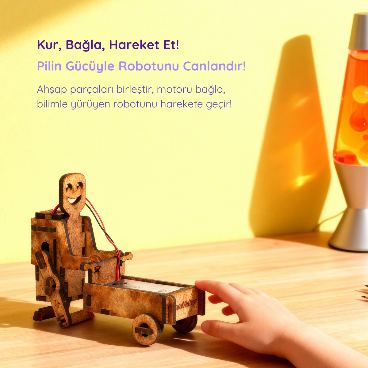 Sepetli Robot