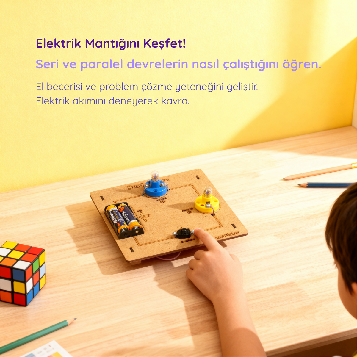 Devre Seti Paralel ve Seri