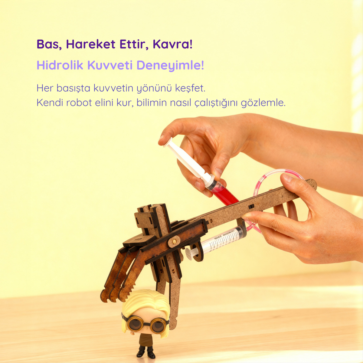 Hidrolik Robot El