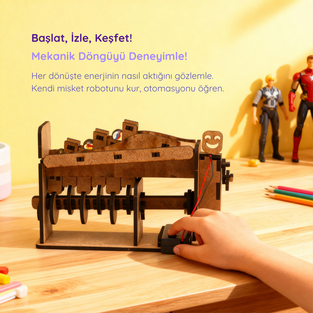 Misket Robot