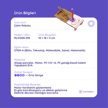Robotik Çizim Robotu
