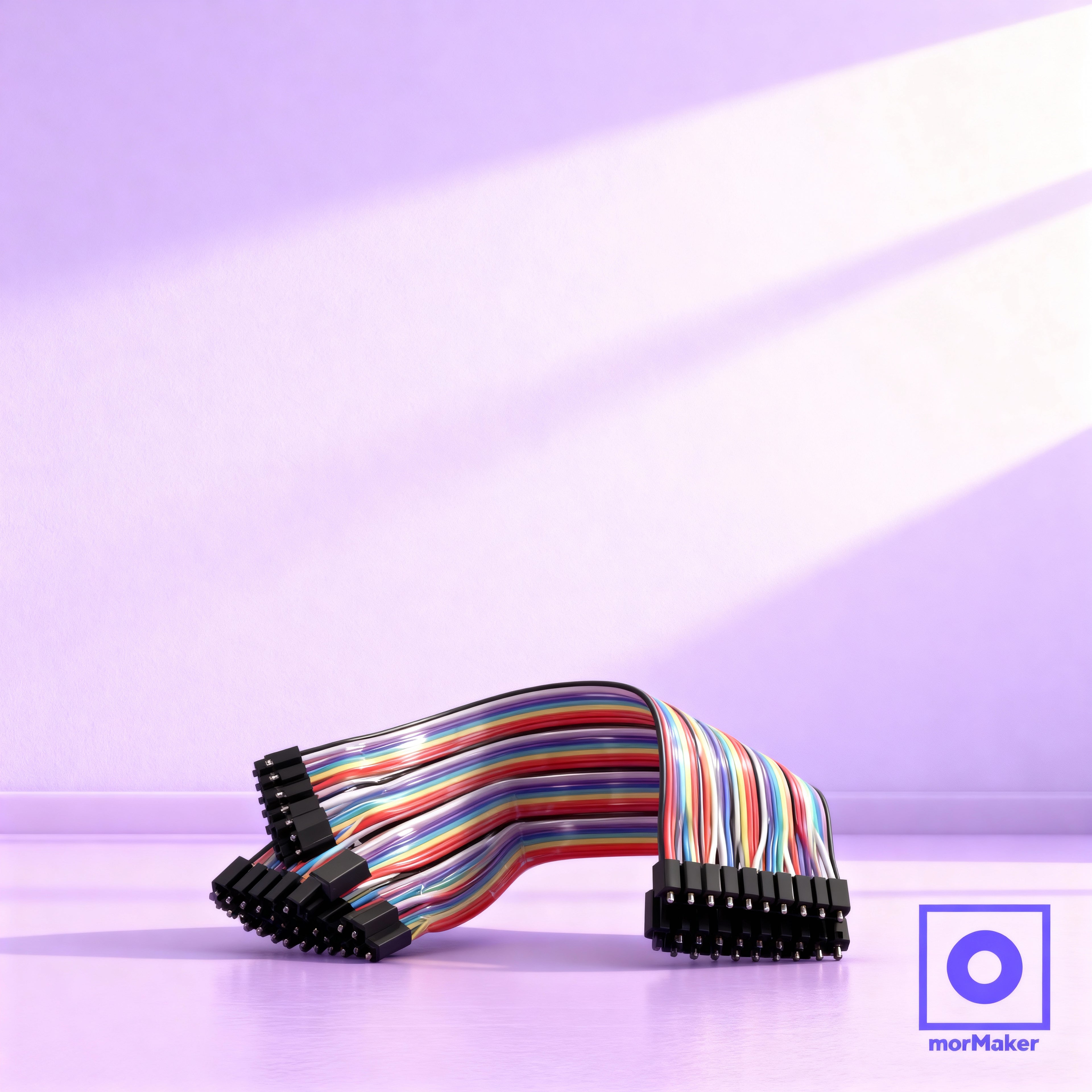 Jumper Kablo 20 cm 40 Pin Dişi Dişi