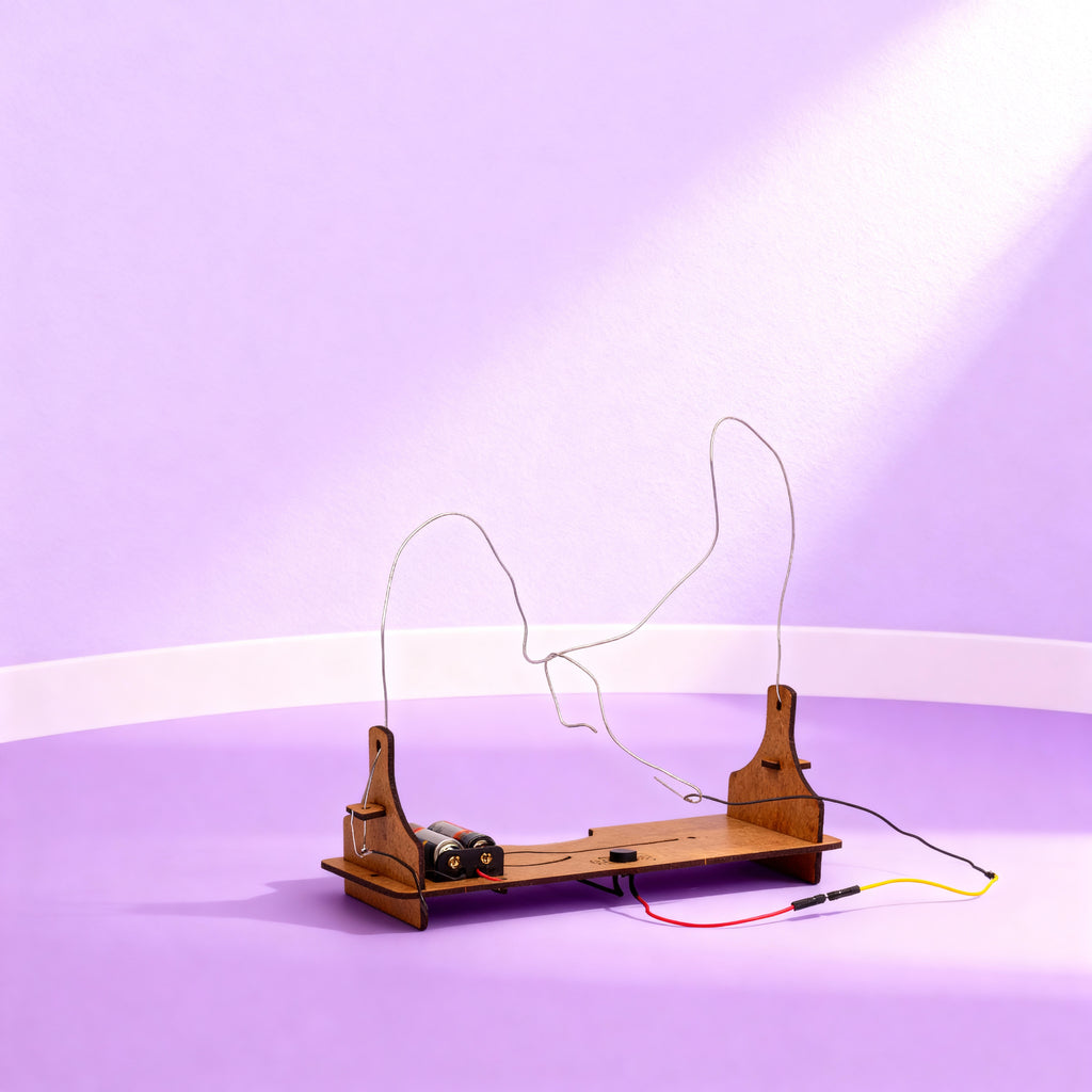 CızZz Devre Kendin Yap Ahşap Oyuncak STEM-A Eğitimi Seti