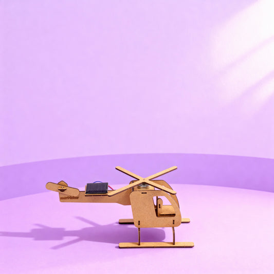 Güneş Enerjili Helikopter