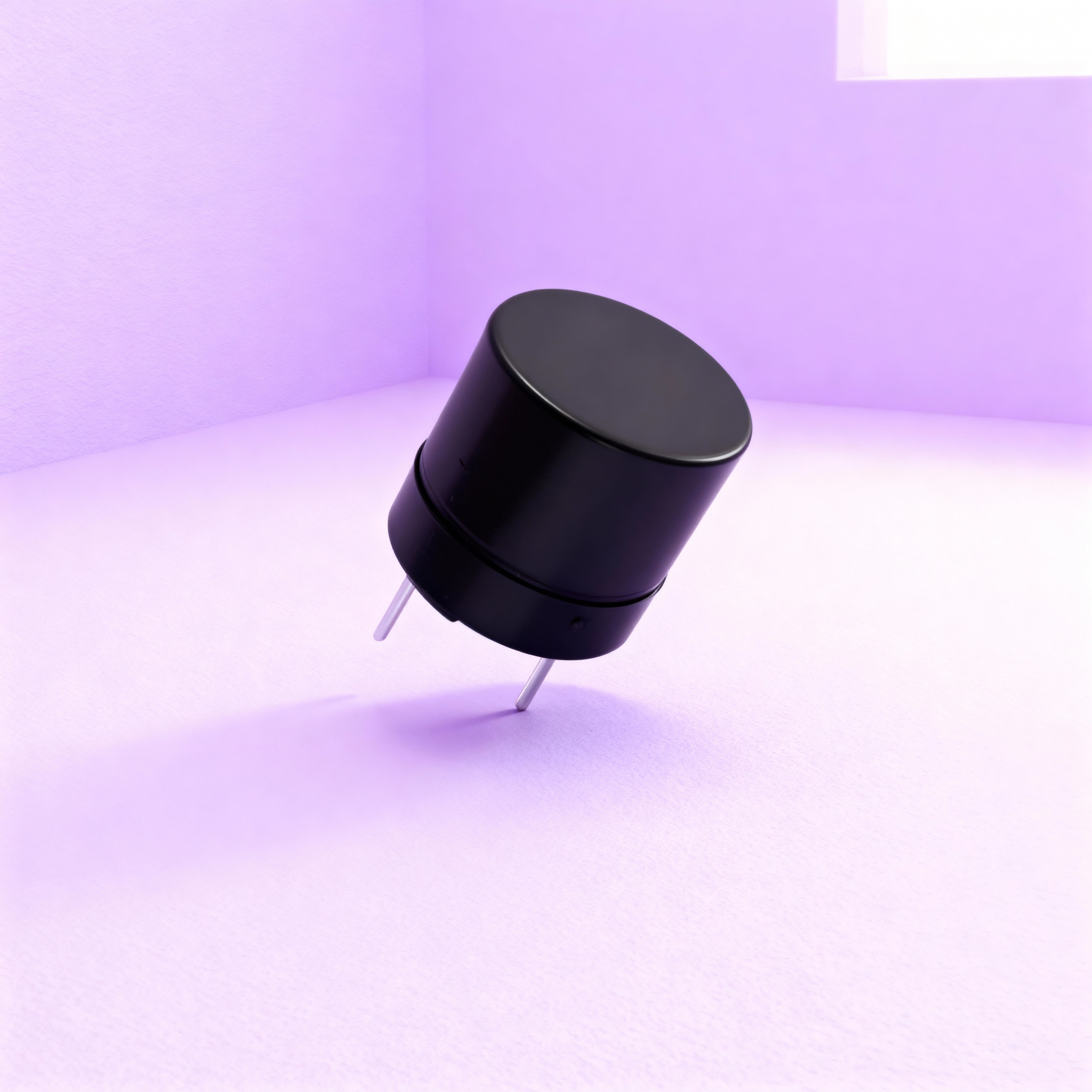 Devreli Buzzer 12 mm - 5 Volt