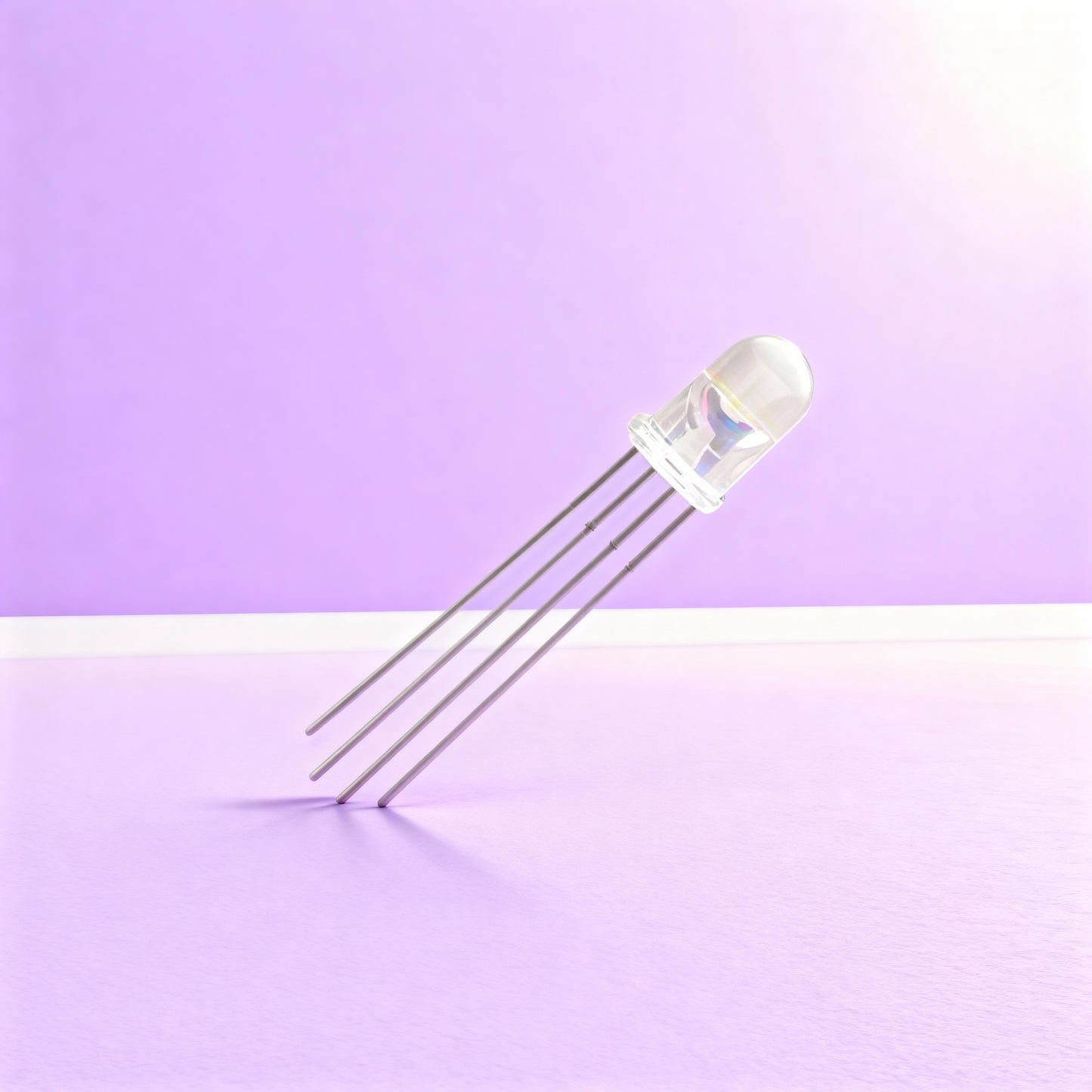 RGB LED 5 mm Şeffaf