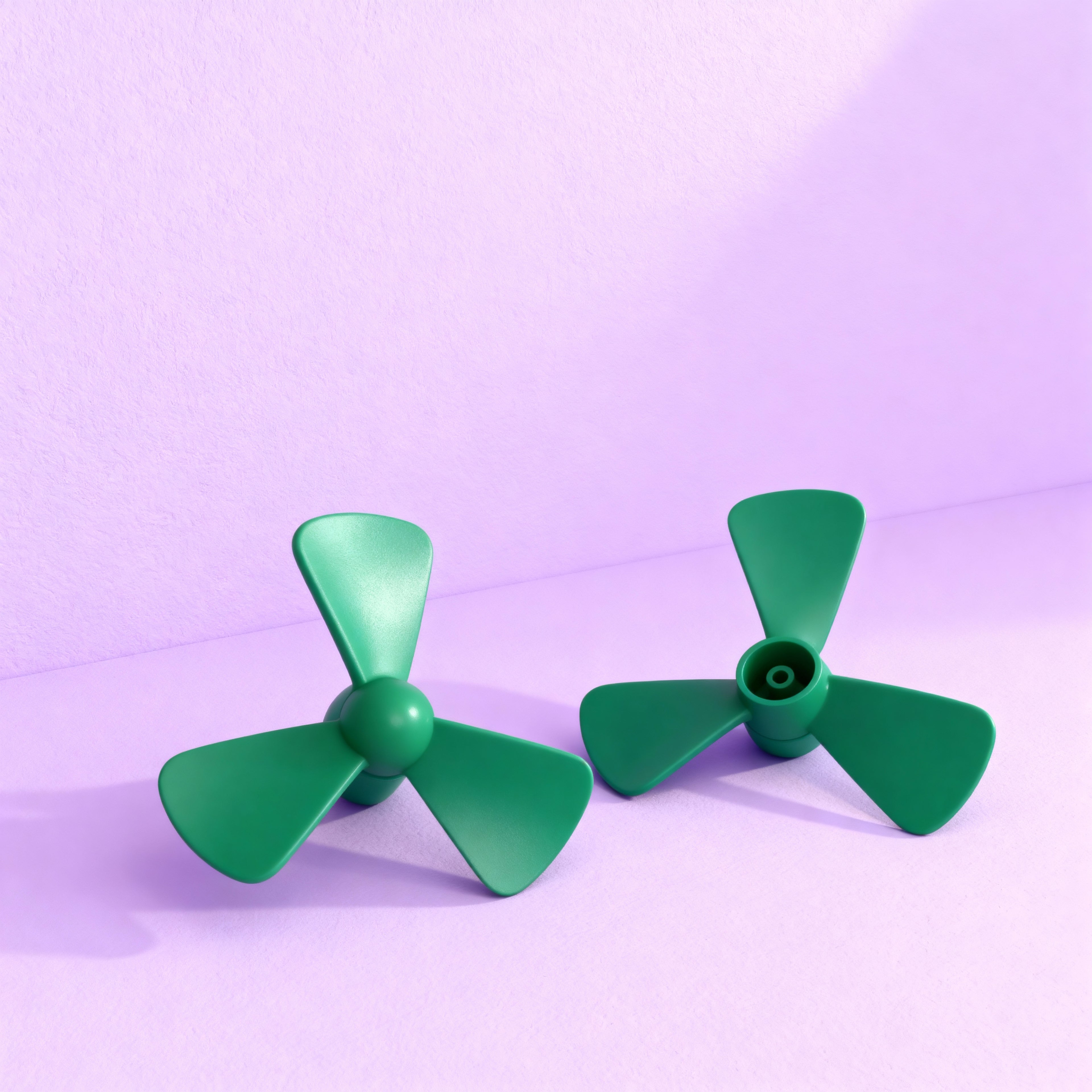 Renkli Pervane 10'lu