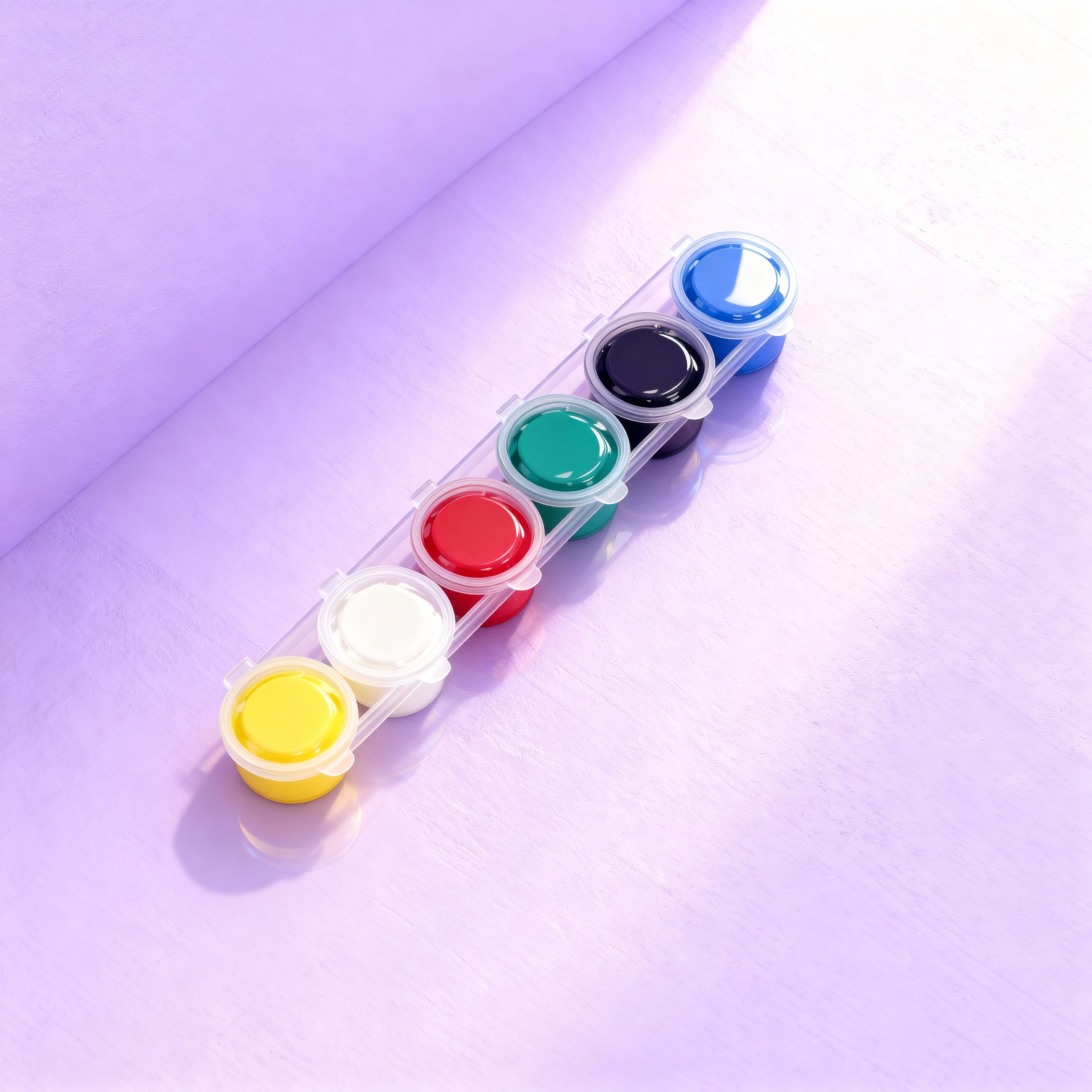 Akrilik Boya 6'lı 15cc