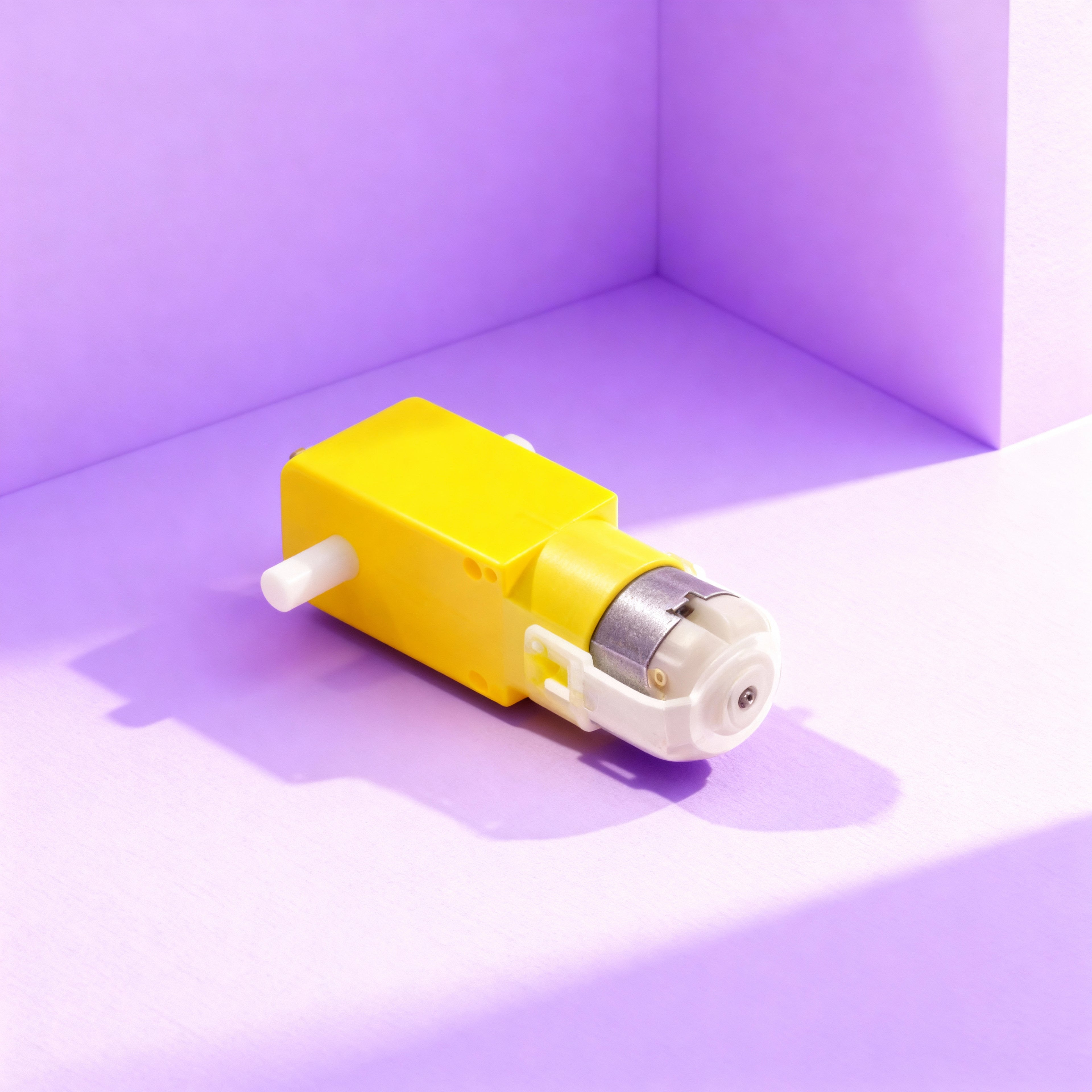 6 V 250 RPM Sarı Motor